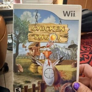 Chicken Shoot for Wii - White